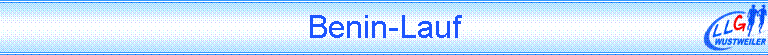 Benin-Lauf