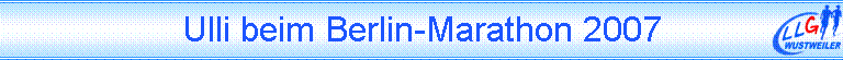 Ulli beim Berlin-Marathon 2007