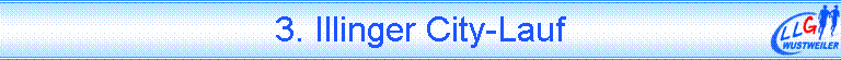 3. Illinger City-Lauf