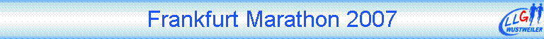 Frankfurt Marathon 2007