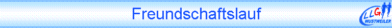 Freundschaftslauf