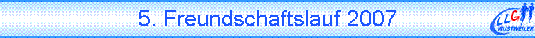 5. Freundschaftslauf 2007