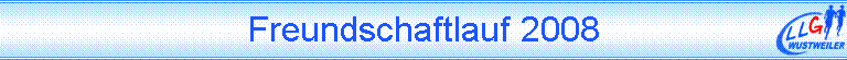 Freundschaftlauf 2008