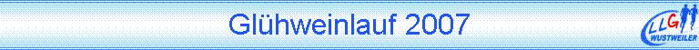 Glühweinlauf 2007