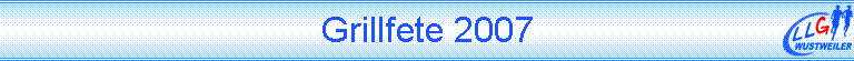 Grillfete 2007