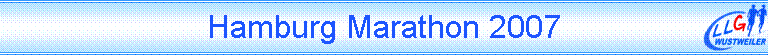 Hamburg Marathon 2007