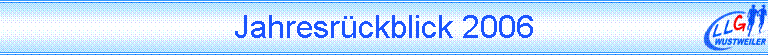Jahresrckblick 2006