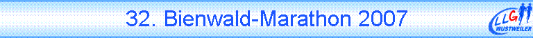 32. Bienwald-Marathon 2007