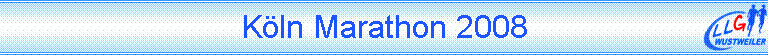 Köln Marathon 2008