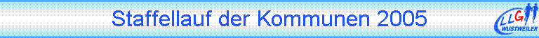 Staffellauf der Kommunen 2005