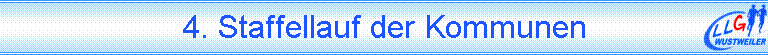 4. Staffellauf der Kommunen