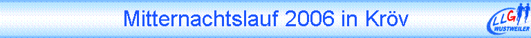 Mitternachtslauf 2006 in Krv