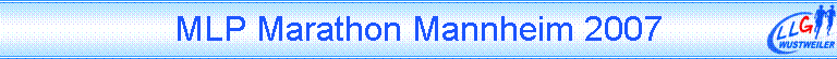 MLP Marathon Mannheim 2007