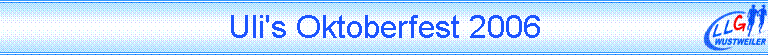 Uli's Oktoberfest 2006