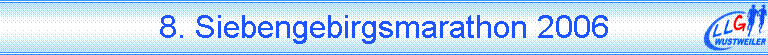 8. Siebengebirgsmarathon 2006
