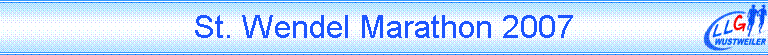 St. Wendel Marathon 2007