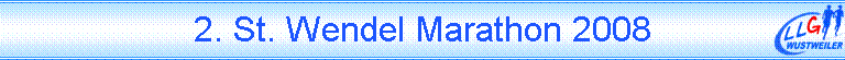 2. St. Wendel Marathon 2008