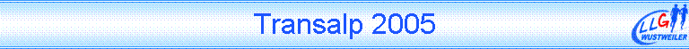 Transalp 2005