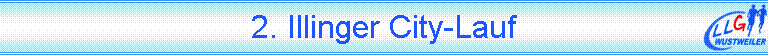 2. Illinger City-Lauf