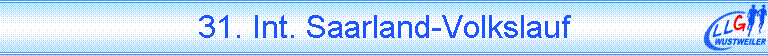 31. Int. Saarland-Volkslauf